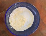 Foto del paso 3 de la receta: Torta invertida de manzanas y peras