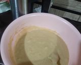 عکس مرحله 4 از دستور کیک هلو برگردان