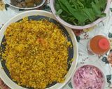 عکس مرحله 6 از دستور پلو با تن ماهی