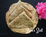 A picture of step 3 of Kasuri Methi Rotis.