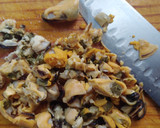 Foto del paso 5 de la receta: Calamares rellenos n°2 calamar, mejillones y carne mixta