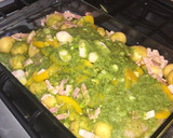 Foto del paso 10 de la receta: Filete de Cerdo al Cebollín y Chile Morrón Sonorense