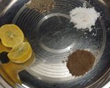 A picture of step 3 of Papad Chaat.