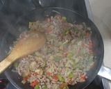 Foto del paso 2 de la receta: Berenjenas con carne picada 🍆🍖🍗