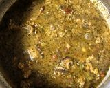 A picture of step 12 of Mutton Donne Biryani (Karnataka Cuisine).