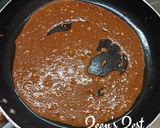 A picture of step 3 of Sohan Halwa.