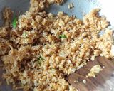 Foto langkah ke 3 dari resep Nasi goreng teri campur Pete.