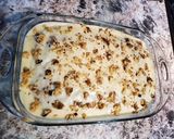 A picture of step 7 of Zucchini Cake with Cream Cheese Frosting.