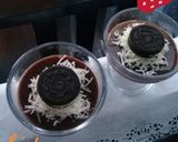 Foto langkah ke 2 dari resep Puding coklat keju..