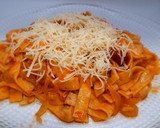 Foto del paso 6 de la receta: Tagliatelle con salsa de cebolla