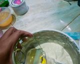 Foto langkah ke 2 dari resep Bolu Susu Lembang (2 telur).