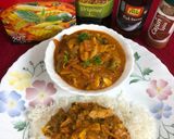 A picture of step 15 of Authentic Thai Red Chicken Curry.