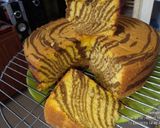 Foto langkah ke 10 dari resep Zebra Cake Sambiki (Putel).