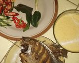 Foto langkah ke 2 dari resep Pesmol Ikan nila goreng 🐟⚡.