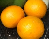 A picture of step 1 of Immunity Booster Quarantining Recipe Ginger Orange Elixir.