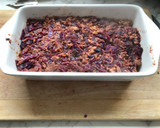Foto del paso 5 de la receta: Pastel de col lombarda (healthy)