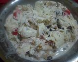 Foto del paso 3 de la receta: Budín helado festivo