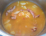 Foto del paso 5 de la receta: Costillas adobadas guisadas con patatas, guisantes y zanahorias