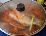 Hình bước làm 5 của món Cá rô phi kho lạt