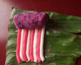 Foto langkah ke 6 dari resep Lapis ubi kemerdekaan.