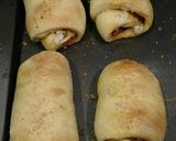 A picture of step 8 of Pillsbury Grands Sandwich Rollups.