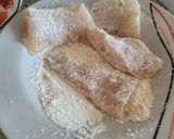 Foto del paso 3 de la receta: Canelones de rape, merluza y gambas #cumplimos9