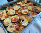 Foto del paso 4 de la receta: Lasaña de calabacín