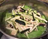 A picture of step 6 of Homemade miso soup 🍄.