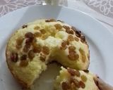 عکس مرحله 1 از دستور کیک کشمشی وانیلی