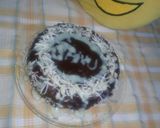 A picture of step 10 of Chocolate coconut cake.
