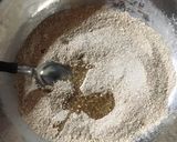 Foto del paso 2 de la receta: Budín integral de pera
