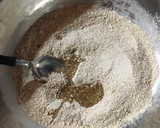 Foto del paso 2 de la receta: Budín integral de pera