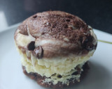 Foto del paso 8 de la receta: Magdalena de chocolate y tarta la viña en Mambo