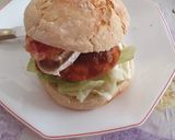 Foto del paso 6 de la receta: Hamburguesa del pollito pio 1pio