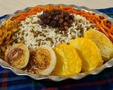 عکس مرحله 9 از دستور 🍀ماش پلو با هویج🍀