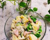A picture of step 8 of Potato 🥔 Broccoli 🥦 Salad 🥗.