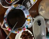 Foto langkah ke 1 dari resep Kuker kurma coklat isi kacang mete.