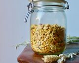 Foto del paso 3 de la receta: Granola de cúrcuma