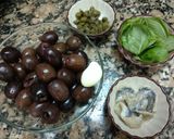 Foto del paso 1 de la receta: Dip tapenade de aceitunas negras