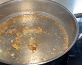 Foto del paso 2 de la receta: Arroz meloso con jamón ibérico, Idiazábal y alcachofa