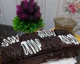 Foto langkah ke 10 dari resep Brownies Coklat Kukus.