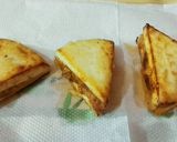 A picture of step 8 of Paneer Pasanda.