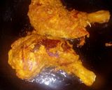 Foto langkah ke 5 dari resep Tandoori Chicken Teflon.