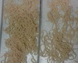 Foto langkah ke 5 dari resep Mie kuning telur homemade.
