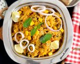 કોર્ન પાલક પુલાવ(Corn Spinach Pulao Recipe In Gujarati) રેસીપી સ્ટેપ7ફોટો