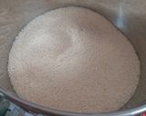 A picture of step 1 of Instant Rava Dosa.