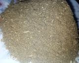 A picture of step 4 of Qeema Masala.