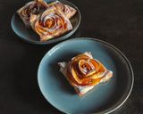 Foto del passaggio 4 della ricetta Sfogliatine con rose di pesca