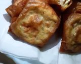 Foto langkah ke 8 dari resep Martabak mini kulit pangsit bumbu simpel.