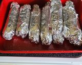 A picture of step 4 of Corn on the cob grilled or baked.